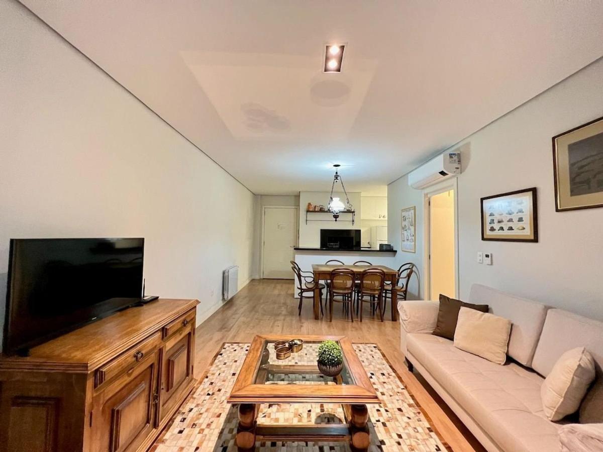 Apartamentos Condado Homelland Centro By Achei غرامادو المظهر الخارجي الصورة