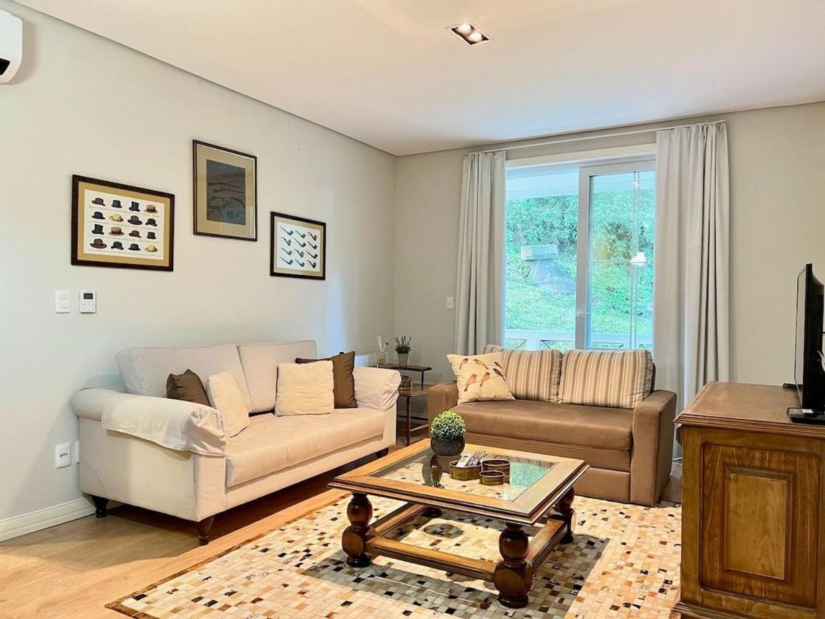 Apartamentos Condado Homelland Centro By Achei غرامادو المظهر الخارجي الصورة