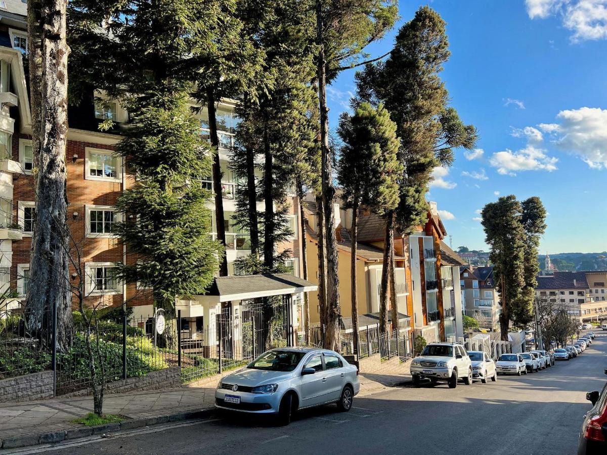 Apartamentos Condado Homelland Centro By Achei غرامادو المظهر الخارجي الصورة