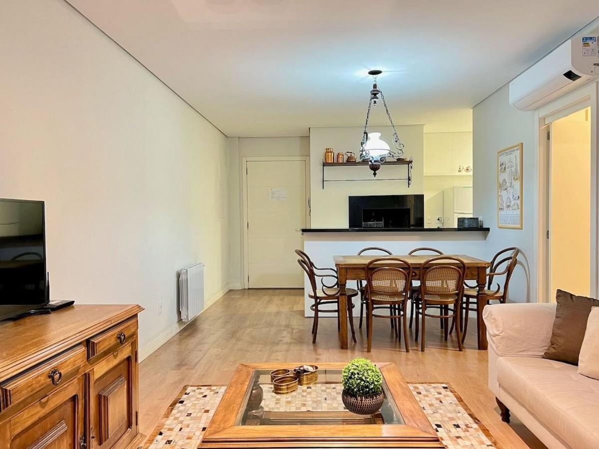 Apartamentos Condado Homelland Centro By Achei غرامادو المظهر الخارجي الصورة