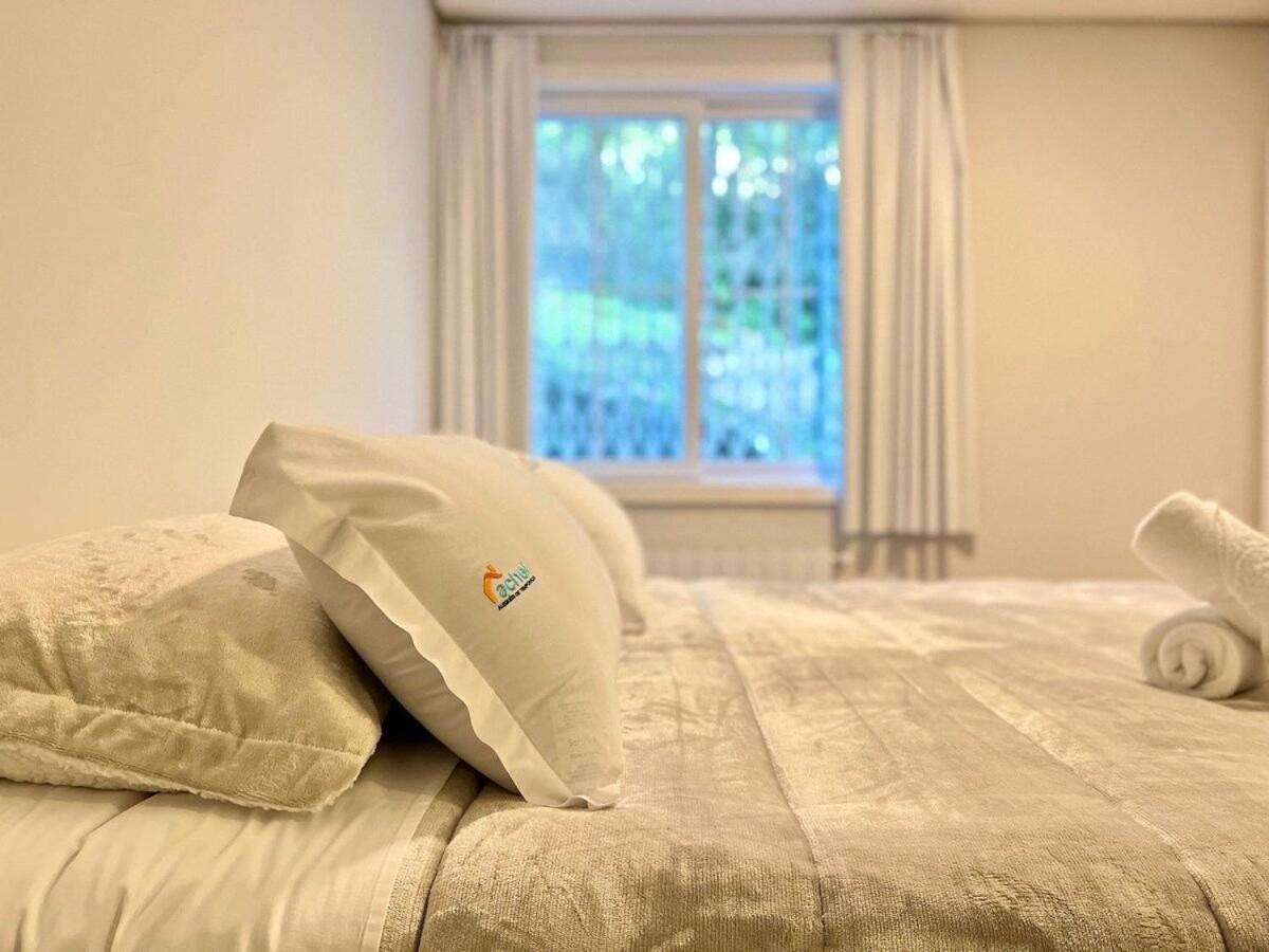 Apartamentos Condado Homelland Centro By Achei غرامادو المظهر الخارجي الصورة
