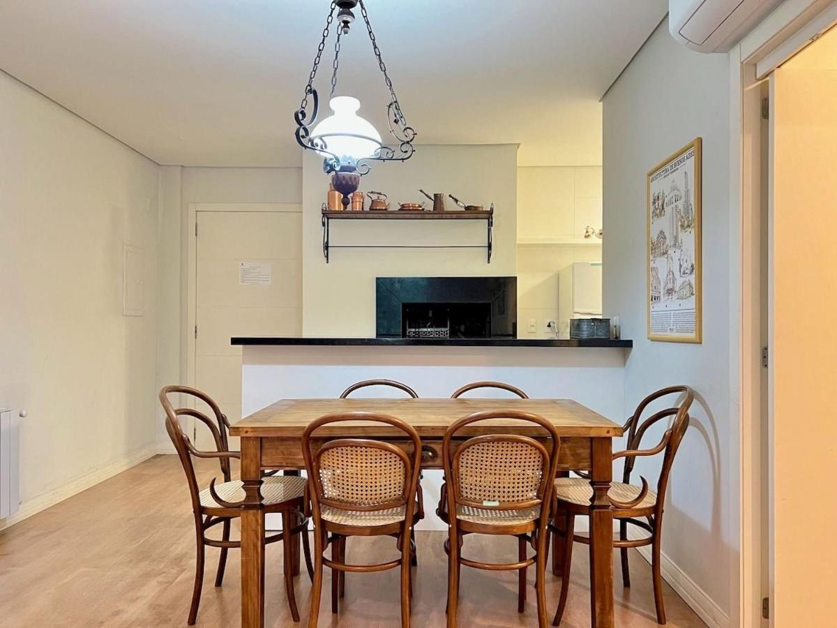 Apartamentos Condado Homelland Centro By Achei غرامادو المظهر الخارجي الصورة