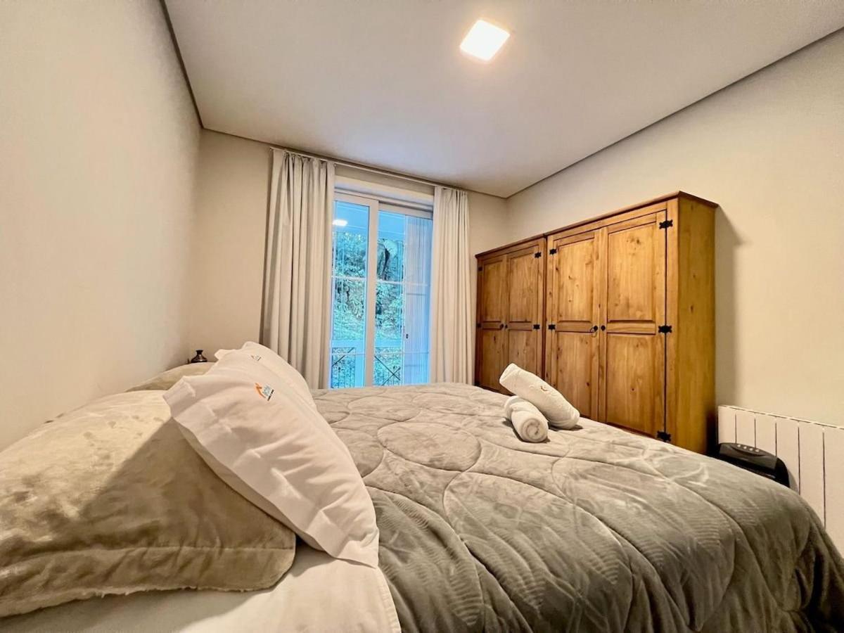 Apartamentos Condado Homelland Centro By Achei غرامادو المظهر الخارجي الصورة
