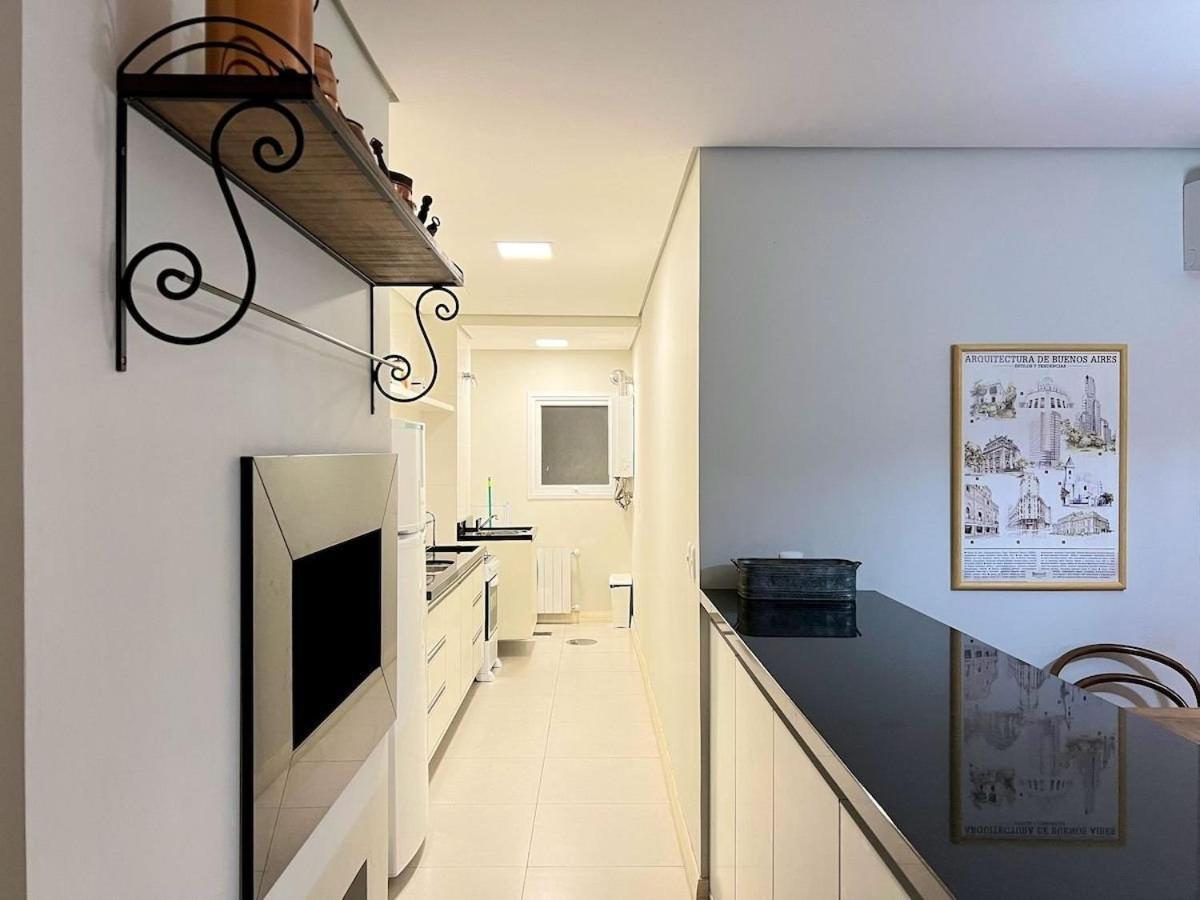 Apartamentos Condado Homelland Centro By Achei غرامادو المظهر الخارجي الصورة