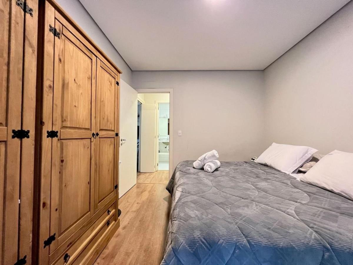 Apartamentos Condado Homelland Centro By Achei غرامادو المظهر الخارجي الصورة