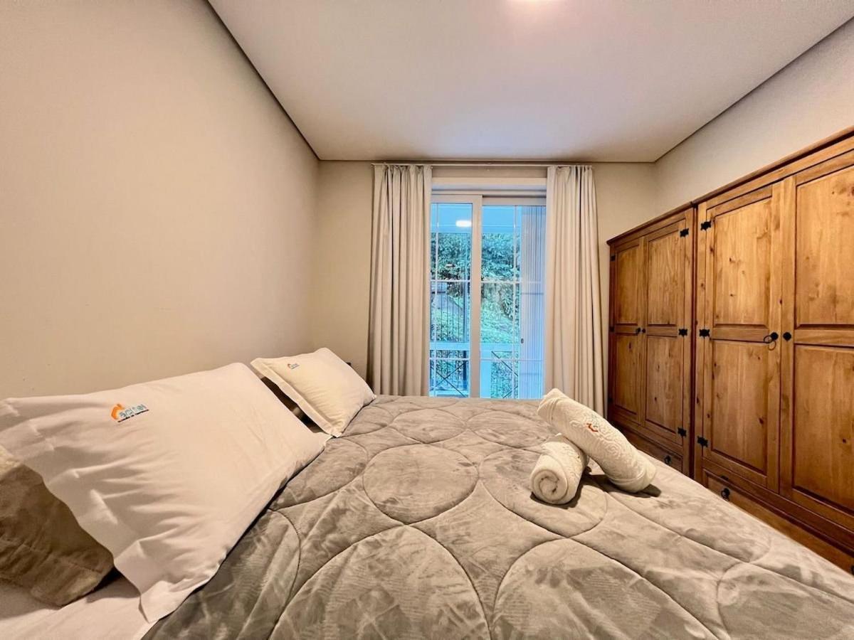Apartamentos Condado Homelland Centro By Achei غرامادو المظهر الخارجي الصورة