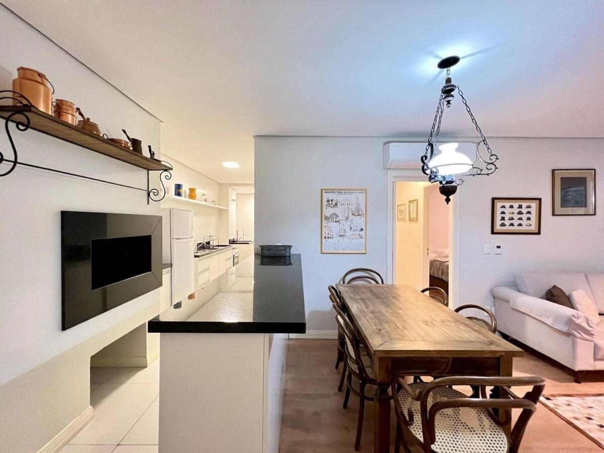 Apartamentos Condado Homelland Centro By Achei غرامادو المظهر الخارجي الصورة