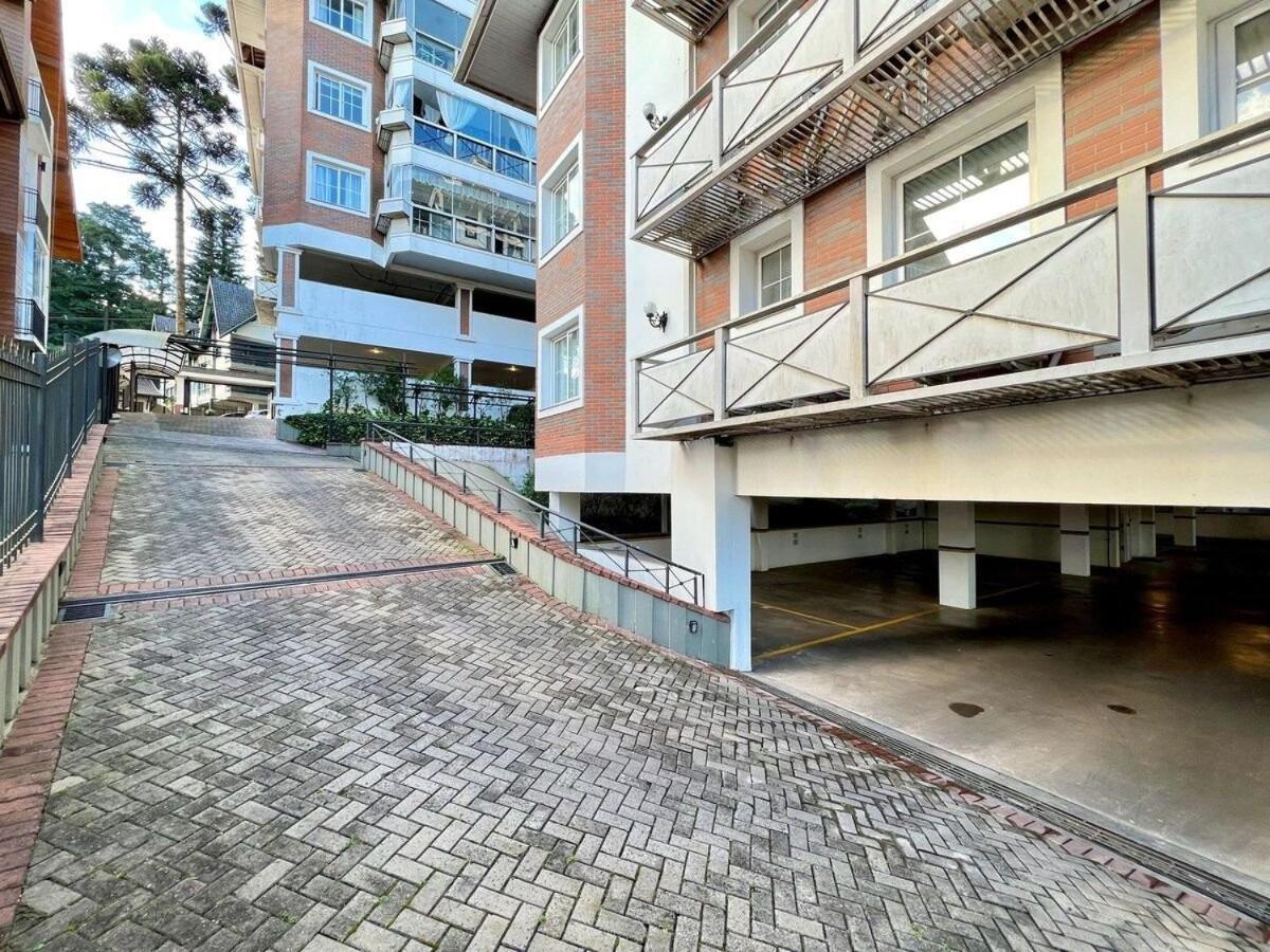 Apartamentos Condado Homelland Centro By Achei غرامادو المظهر الخارجي الصورة