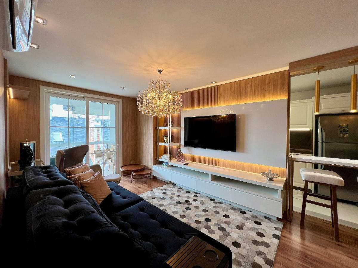 Apartamentos Condado Homelland Centro By Achei غرامادو المظهر الخارجي الصورة