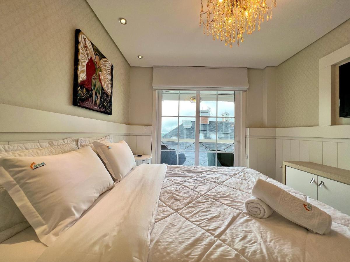 Apartamentos Condado Homelland Centro By Achei غرامادو المظهر الخارجي الصورة