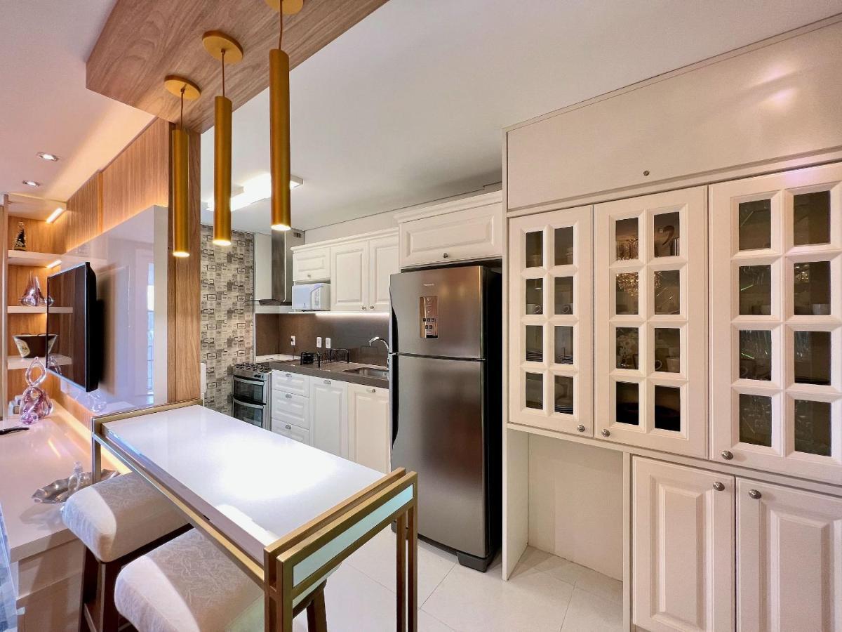 Apartamentos Condado Homelland Centro By Achei غرامادو المظهر الخارجي الصورة