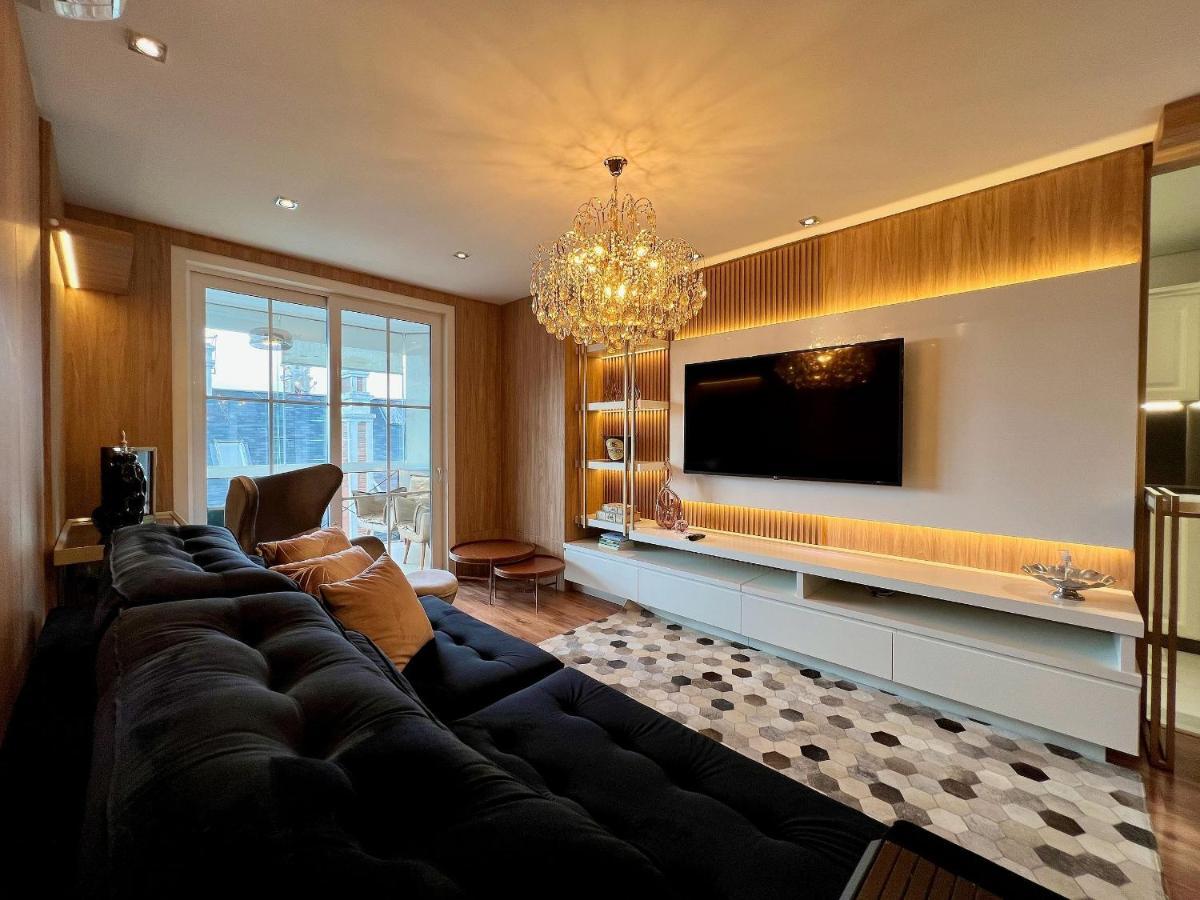 Apartamentos Condado Homelland Centro By Achei غرامادو المظهر الخارجي الصورة