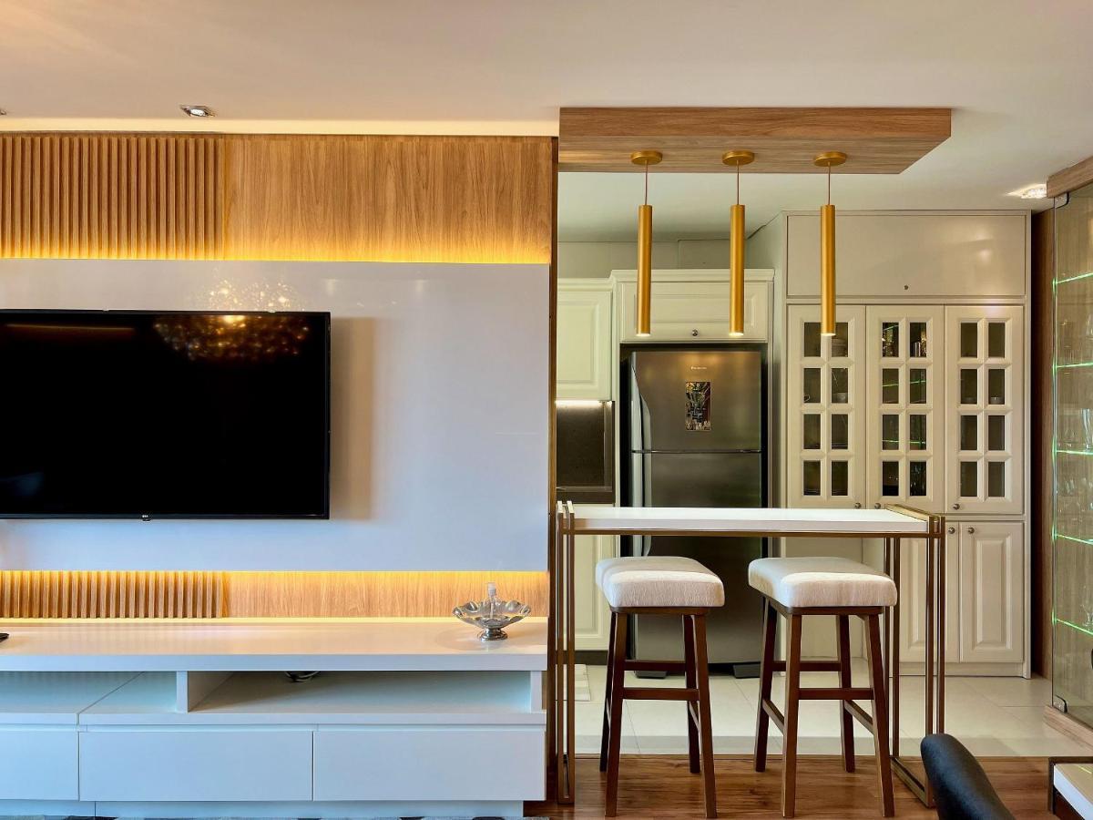 Apartamentos Condado Homelland Centro By Achei غرامادو المظهر الخارجي الصورة