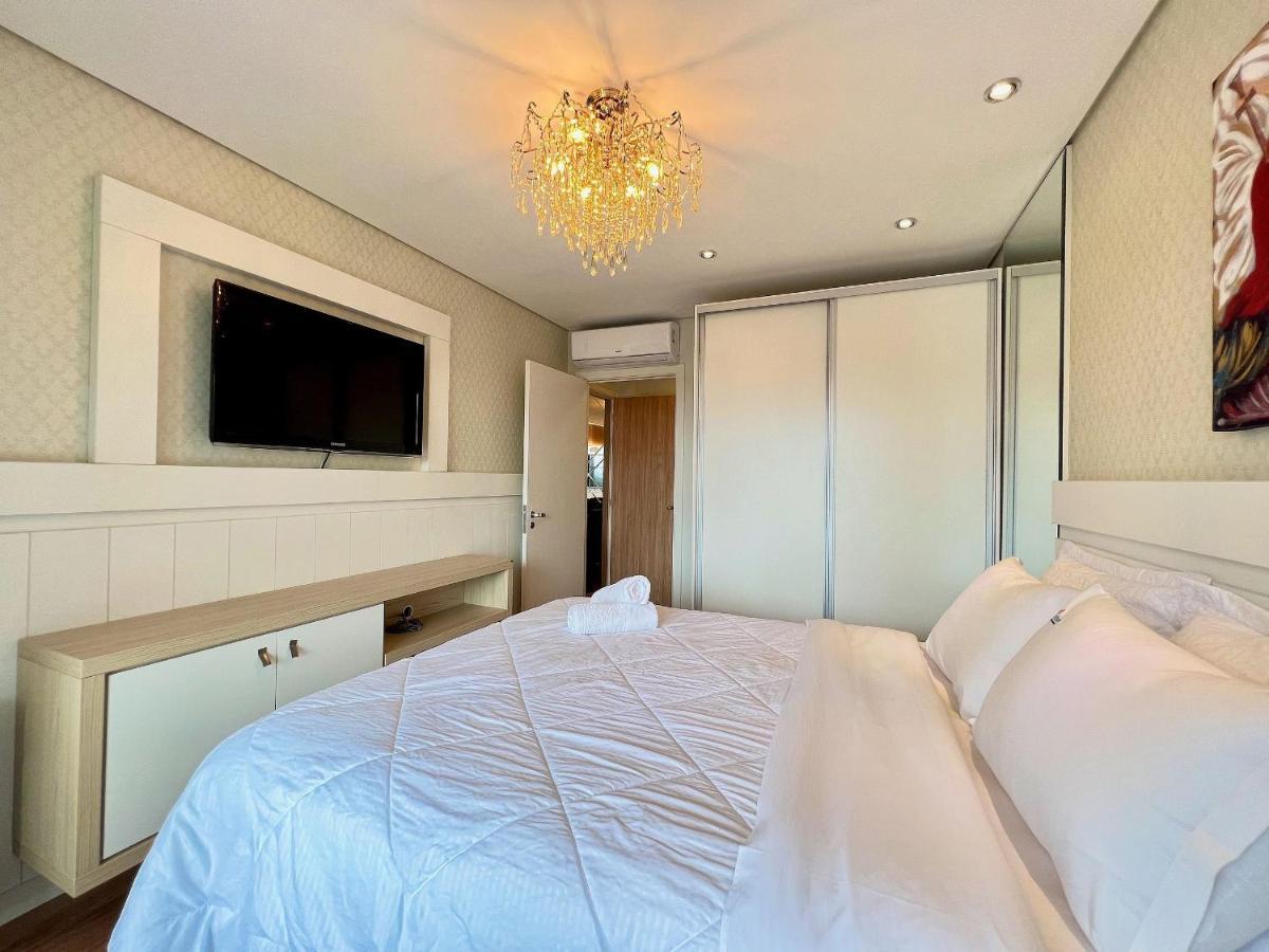 Apartamentos Condado Homelland Centro By Achei غرامادو المظهر الخارجي الصورة
