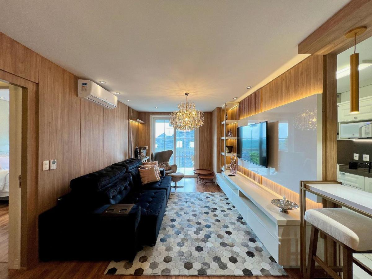 Apartamentos Condado Homelland Centro By Achei غرامادو المظهر الخارجي الصورة