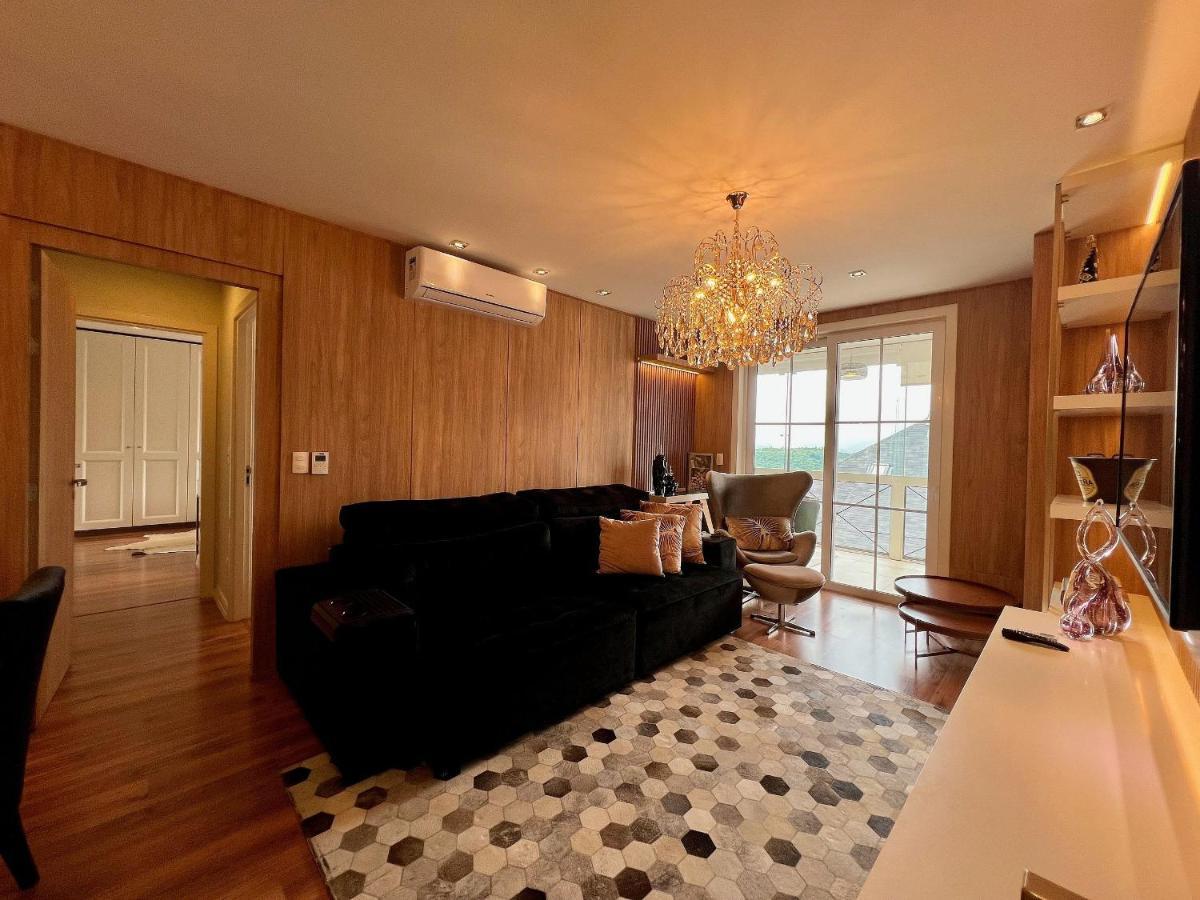 Apartamentos Condado Homelland Centro By Achei غرامادو المظهر الخارجي الصورة
