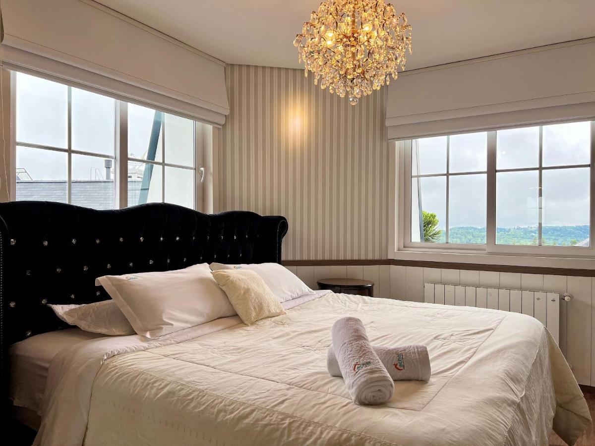 Apartamentos Condado Homelland Centro By Achei غرامادو المظهر الخارجي الصورة