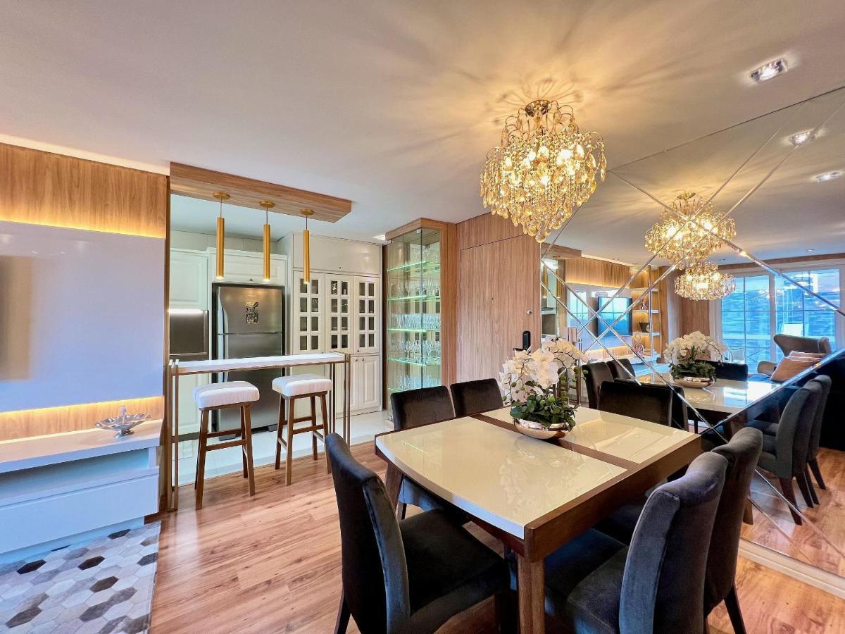 Apartamentos Condado Homelland Centro By Achei غرامادو المظهر الخارجي الصورة