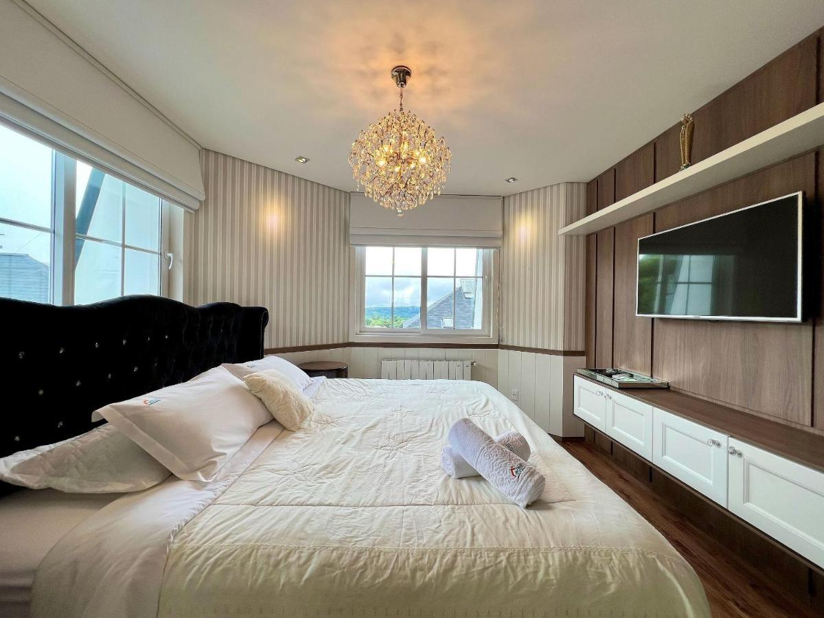Apartamentos Condado Homelland Centro By Achei غرامادو المظهر الخارجي الصورة