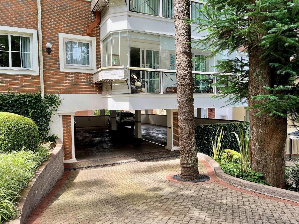 Apartamentos Condado Homelland Centro By Achei غرامادو المظهر الخارجي الصورة