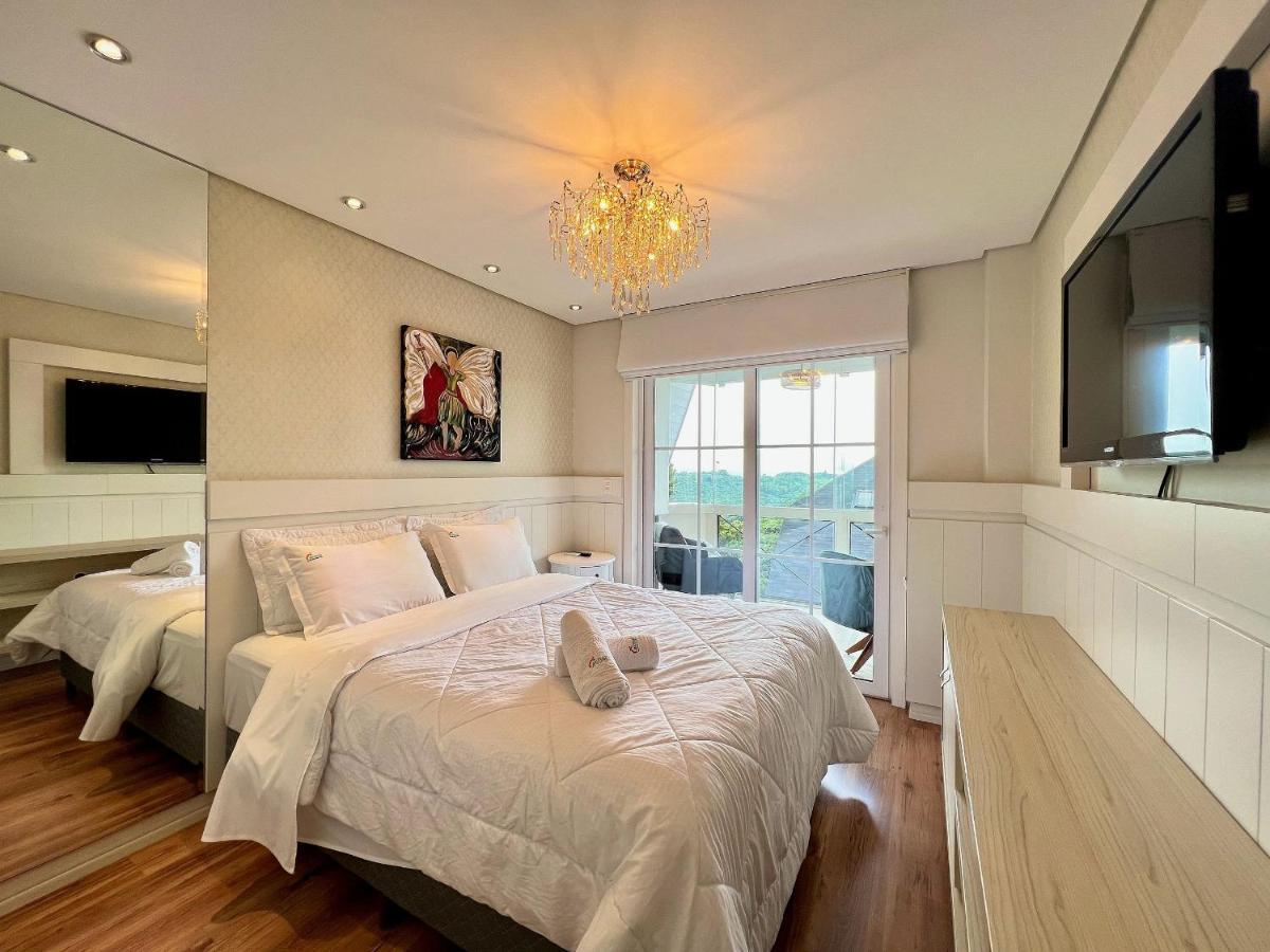 Apartamentos Condado Homelland Centro By Achei غرامادو المظهر الخارجي الصورة