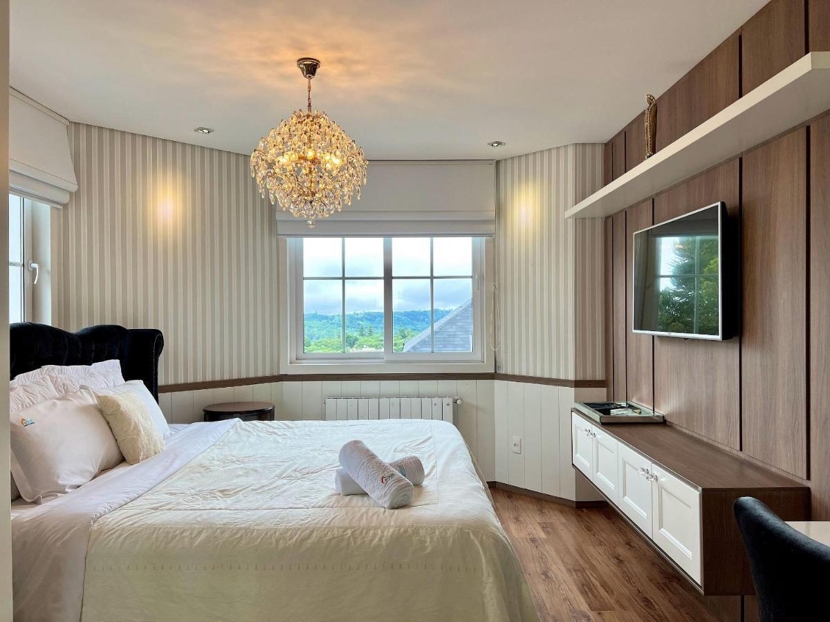Apartamentos Condado Homelland Centro By Achei غرامادو المظهر الخارجي الصورة