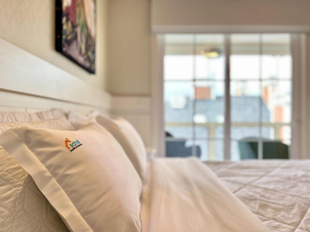 Apartamentos Condado Homelland Centro By Achei غرامادو المظهر الخارجي الصورة