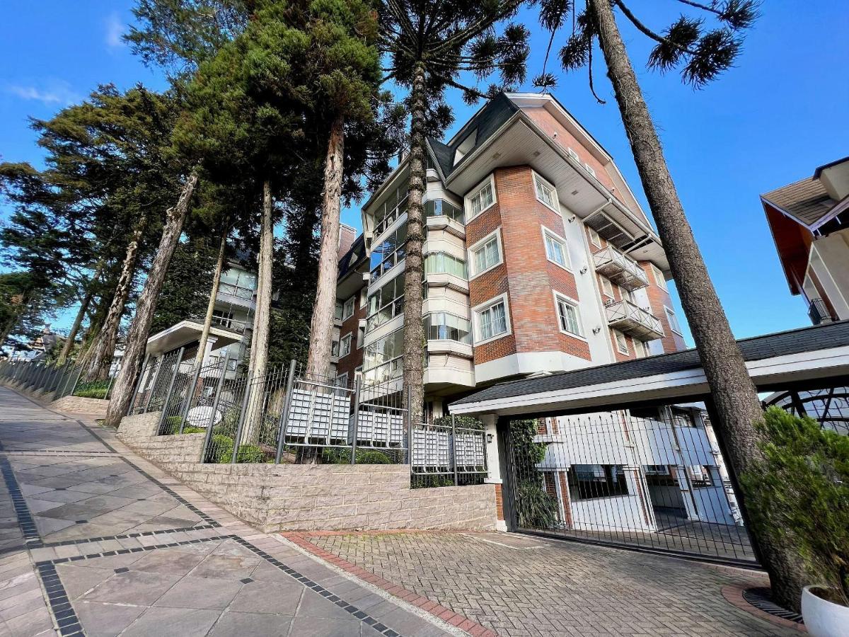 Apartamentos Condado Homelland Centro By Achei غرامادو المظهر الخارجي الصورة